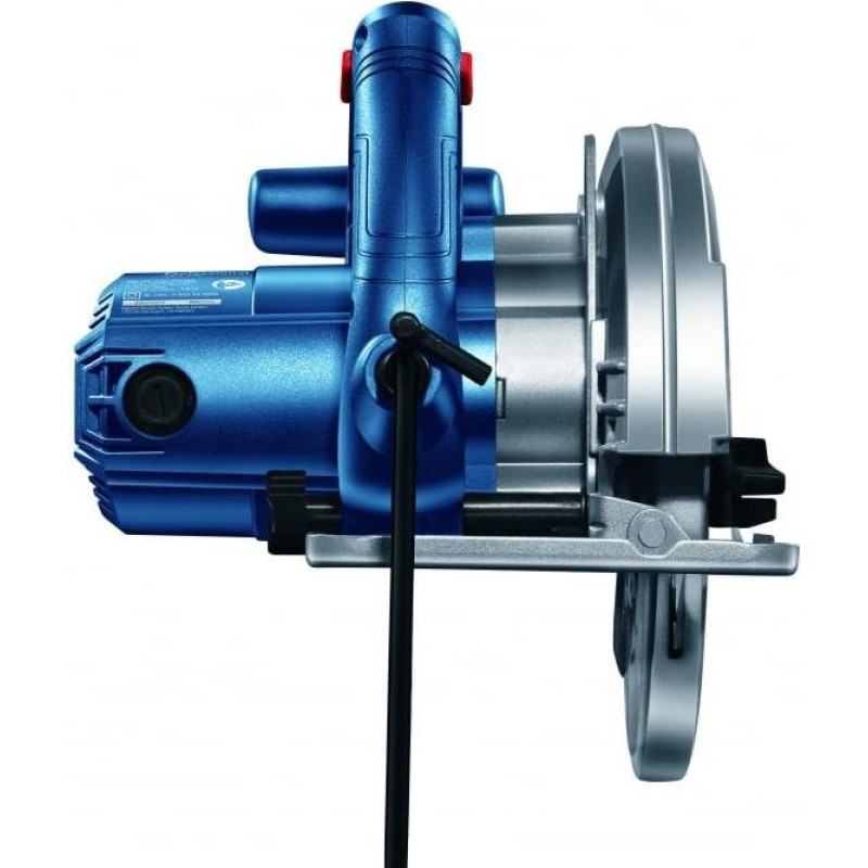 BOSCH Пила дискова GKS 140 1400Вт 184мм 3.7кг 20мм + пиляльний диск Eco for wood (06016B3020)