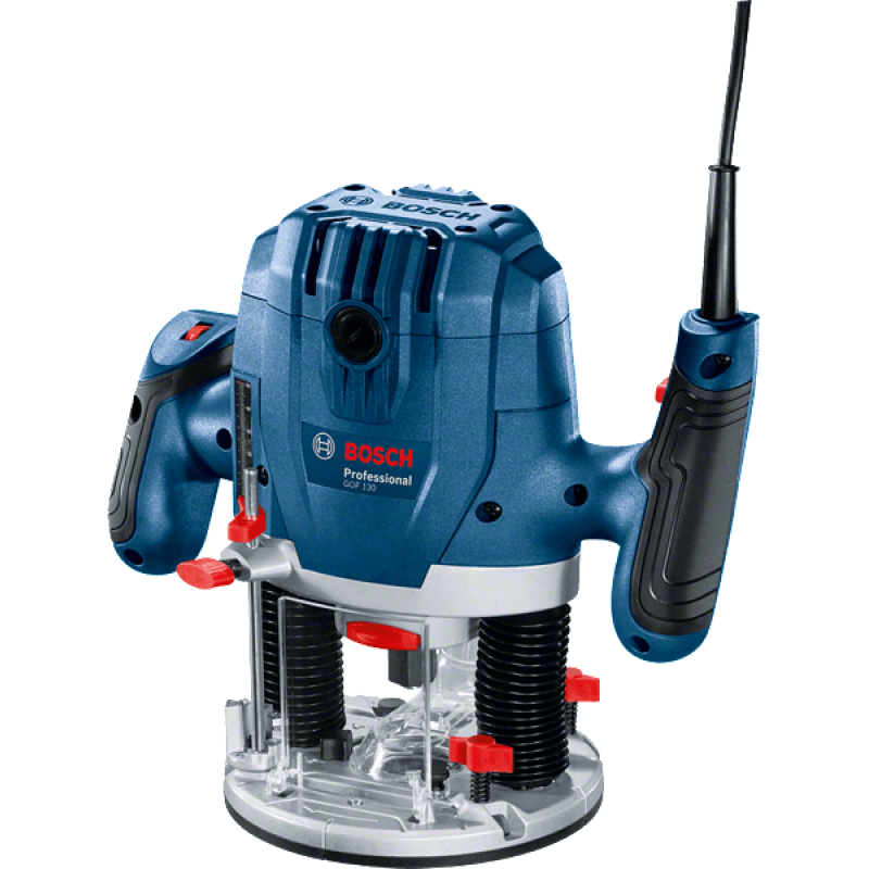 BOSCH Фрезер GOF 130, 1300Вт, цанга 6 та 8мм, 11000-28000об•хв, 3.5кг (06016B7000)