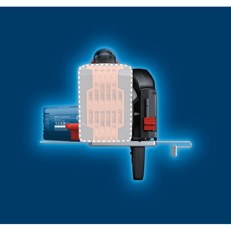 BOSCH Пила дискова GKM 18V-50 акумуляторна, 18 В, 136 мм, 4250 об/хв, 2.2 кг, без АКБ та ЗП (06016B8000)