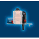 BOSCH Пила дискова GKM 18V-50 акумуляторна, 18 В, 136 мм, 4250 об/хв, 2.2 кг, без АКБ та ЗП (06016B8000)