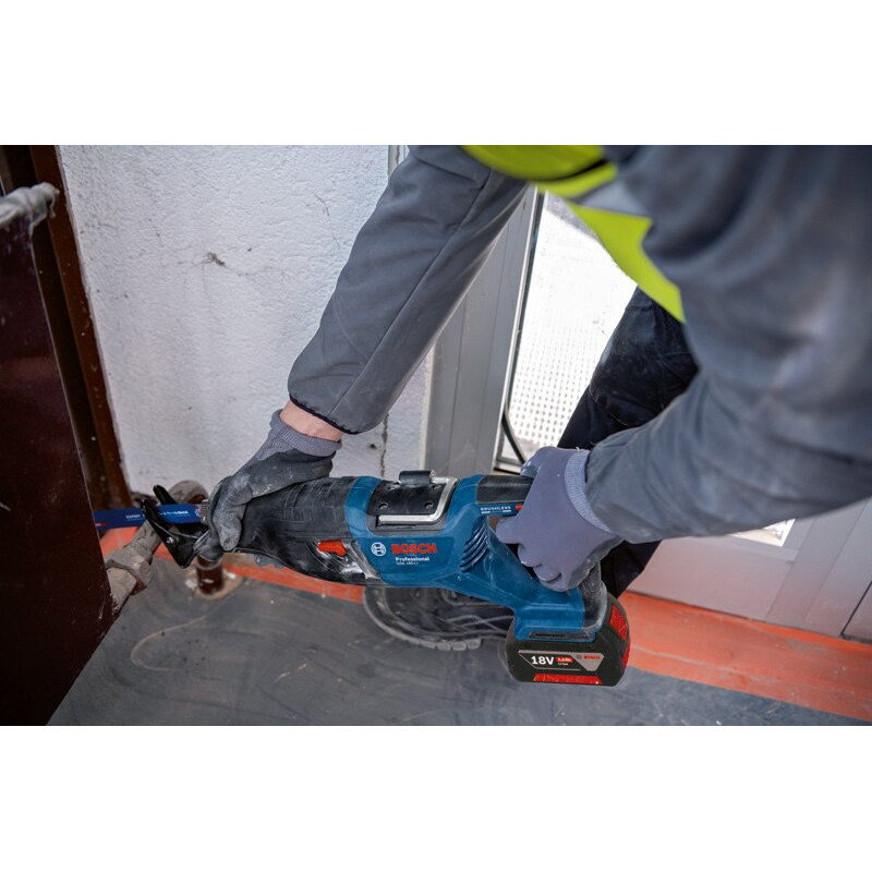 BOSCH Пила шабельна акумуляторна GSA 185-LI, 18 В, пропил 230мм, хід 28мм, 3.2кг без АКБ та ЗП (06016C0020)