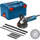 BOSCH Шліфмашина кутова GBR 15 CAG 125мм 1500Вт 9300об·хв 2.6кг (0601776001)