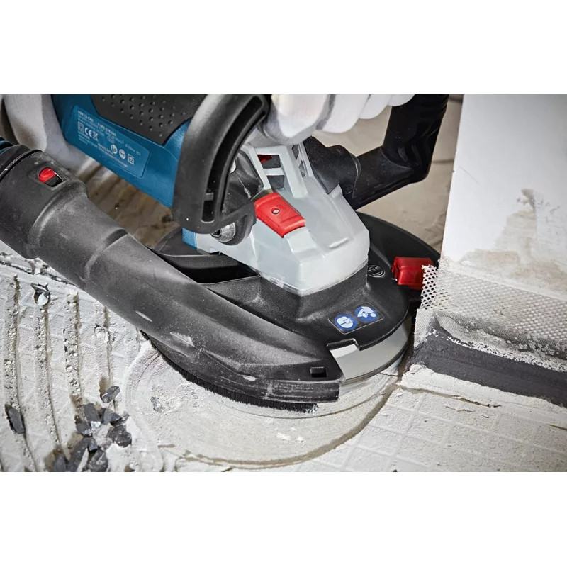 BOSCH Шліфмашина кутова GBR 15 CAG 125мм 1500Вт 9300об·хв 2.6кг (0601776001)