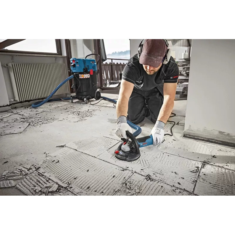 BOSCH Шліфмашина кутова GBR 15 CAG 125мм 1500Вт 9300об·хв 2.6кг (0601776001)