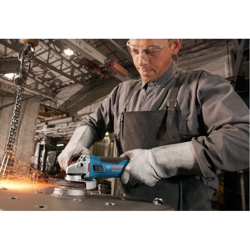 BOSCH Кутова шліфувальна машина (болгарка) GWS 17-125 CIE (060179H002)