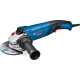 BOSCH Шлифмашина угловая (болгарка) Professional GWS 18-150 L, 150 мм, 1800 Вт, 10000 об/хв, М14, 2.6 кг (06017A5000)
