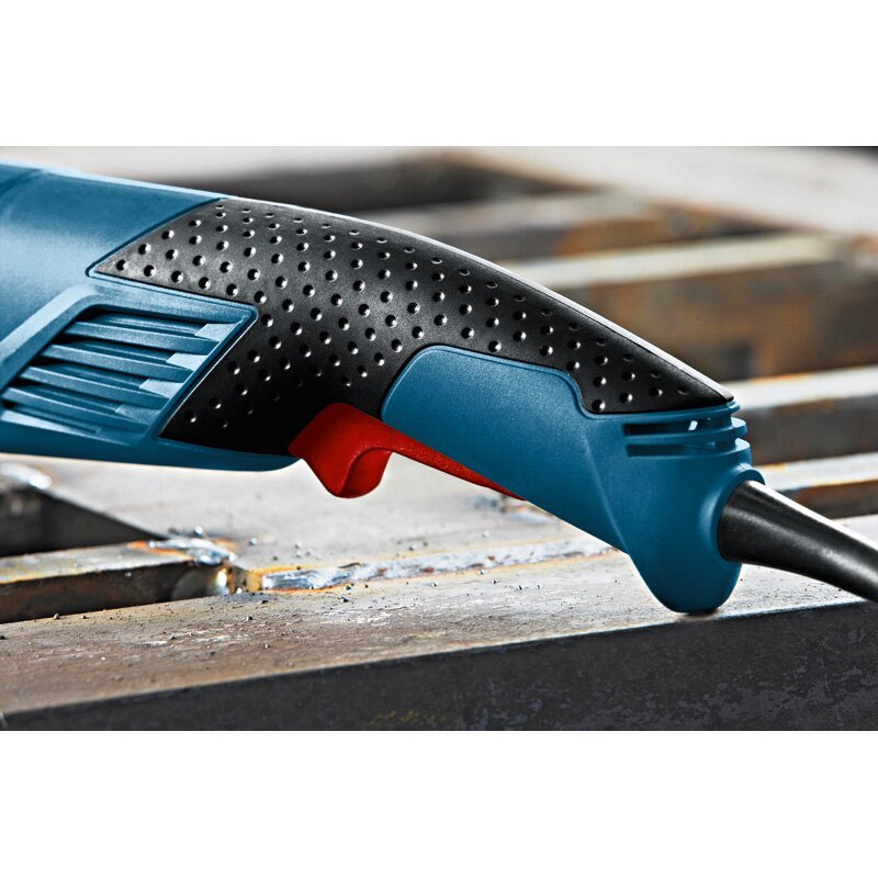 BOSCH Шлифмашина угловая (болгарка) Professional GWS 18-150 L, 150 мм, 1800 Вт, 10000 об/хв, М14, 2.6 кг (06017A5000)