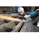 BOSCH Шлифмашина угловая (болгарка) Professional GWS 18-150 L, 150 мм, 1800 Вт, 10000 об/хв, М14, 2.6 кг (06017A5000)