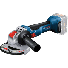 BOSCH Акумуляторна кутова шліфувальна машина (болгарка) Professional GWX 18V-10, solo (без АКБ і ЗП) (06017B0100)