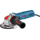 BOSCH Шлифмашина угловая (болгарка) GWX 9-125 S X-LOCK, 125мм, 900Вт, 2800-11500об•хв, 2.1кг (06017B2000)