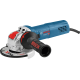 BOSCH Шлифмашина угловая (болгарка) GWX 9-125 S X-LOCK, 125мм, 900Вт, 2800-11500об•хв, 2.1кг (06017B2000)