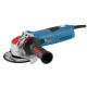 BOSCH Кутова шліфувальна машина (болгарка) GWS 13-125 S X-LOCK , 125мм, 1300Вт, 2800-11500 об/мин (06017B6002)