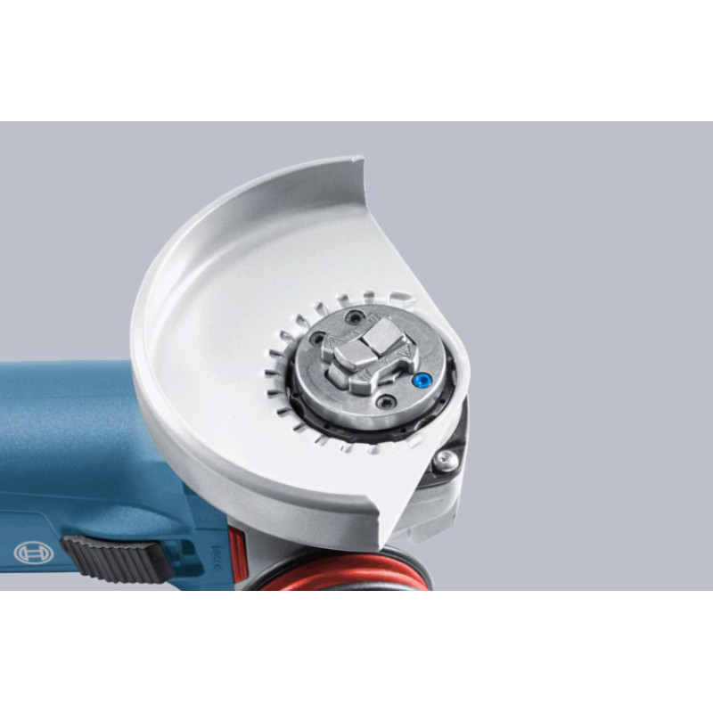 BOSCH Кутова шліфувальна машина (болгарка) GWS 13-125 S X-LOCK , 125мм, 1300Вт, 2800-11500 об/мин (06017B6002)