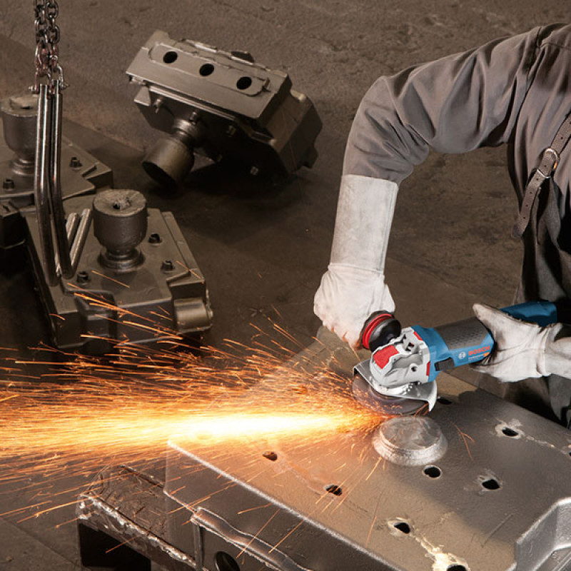 BOSCH Кутова шліфувальна машина (болгарка) Professional GWX 17-125 S (06017C4002)