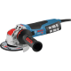 BOSCH Угловая шлифмашина (болгарка) GWS 19-125 S X-LOCK, 125мм, 1900Вт, 2800-11500 об/мин (06017C8002)