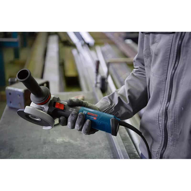 BOSCH Шліфмашина кутова GWS 17-125 125мм 1700Вт 11500об·хв 2.2кг (06017D0200)