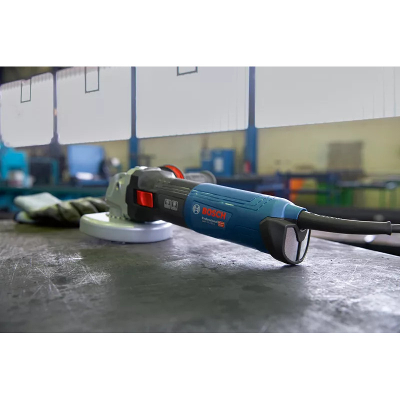 BOSCH Шліфмашина кутова GWS 17-125 125мм 1700Вт 11500об·хв 2.2кг (06017D0200)