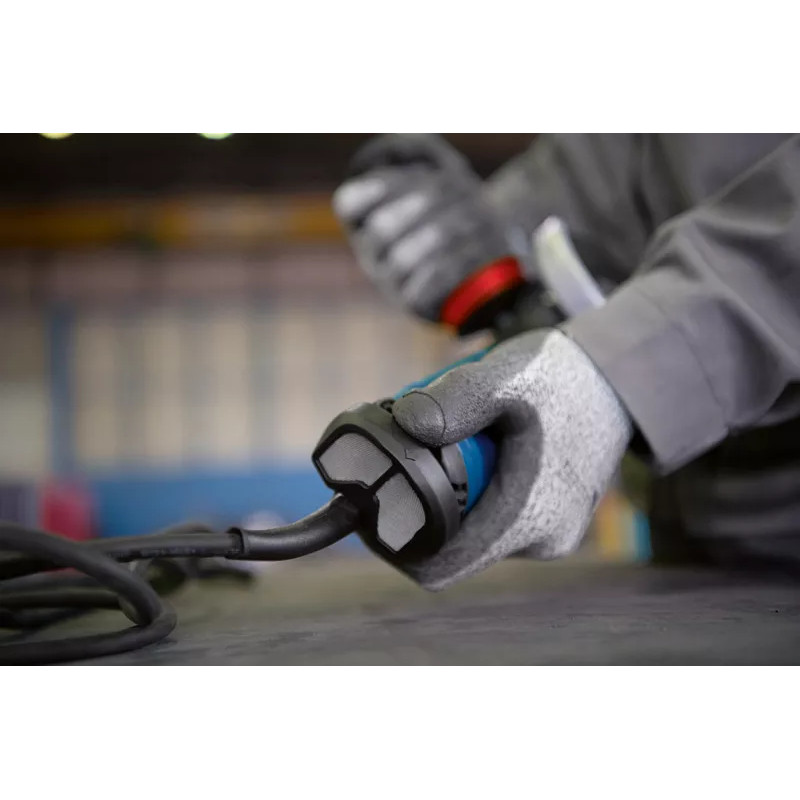 BOSCH Шліфмашина кутова GWS 17-125 125мм 1700Вт 11500об·хв 2.2кг (06017D0200)