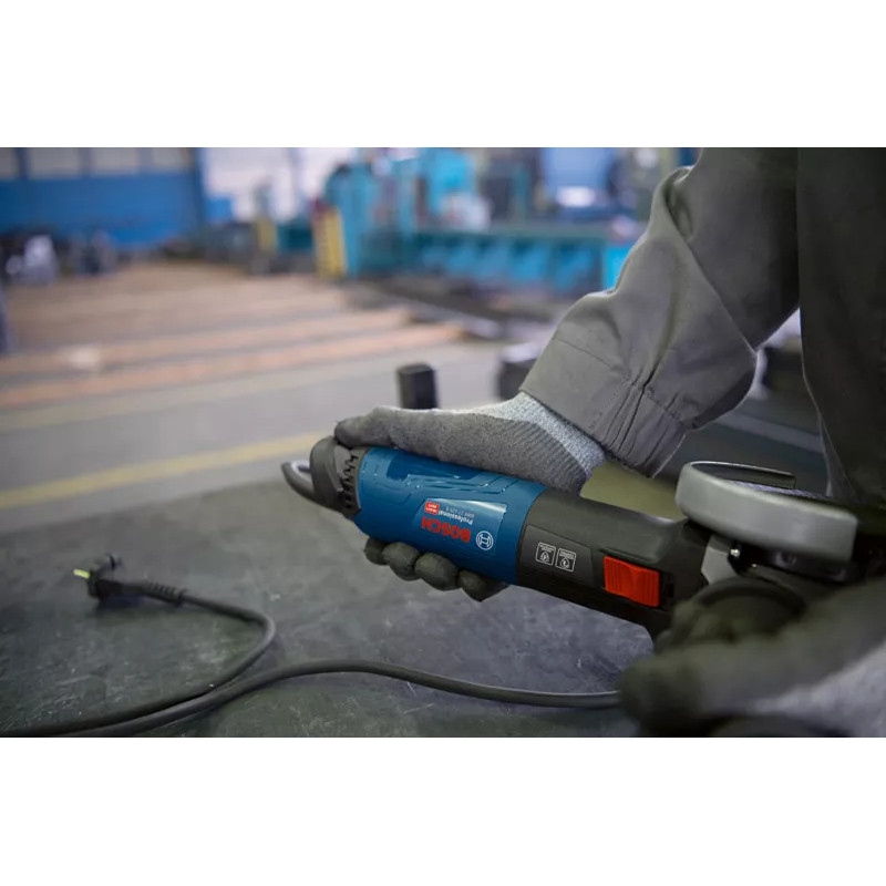 BOSCH Шліфмашина кутова GWS 17-125 125мм 1700Вт 11500об·хв 2.2кг (06017D0200)