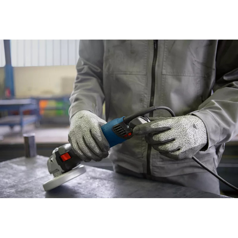 BOSCH Шліфмашина кутова GWS 17-125 125мм 1700Вт 11500об·хв 2.2кг (06017D0200)