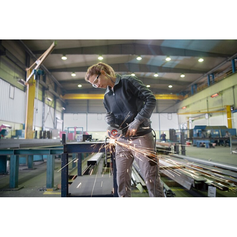 BOSCH Шлифмашина угловая (болгарка) GWS 17-125 S (06017D0300)