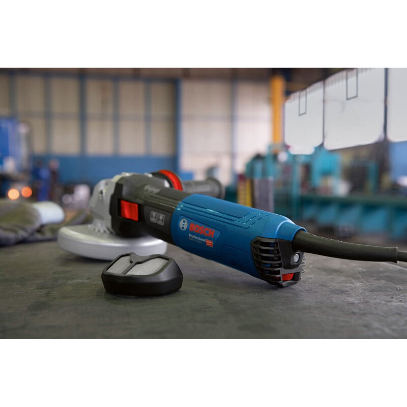 BOSCH Шлифмашина угловая (болгарка) GWS 17-125 S (06017D0300)