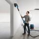 BOSCH Шліфувальна машина для стін та стелі GTR 550, 550 Вт,340-910 об/хв, 225мм, 4.8 кг (06017D4020)