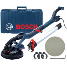 BOSCH Шліфувальна машина для стін та стелі GTR 550, 550 Вт,340-910 об/хв, 225мм, 4.8 кг (06017D4020)