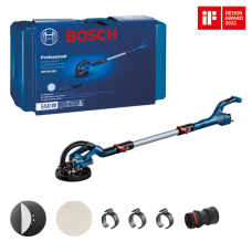 BOSCH Шліфувальна машина для стін та стелі GTR 550, 550 Вт,340-910 об/хв, 225мм, 4.8 кг (06017D4020)