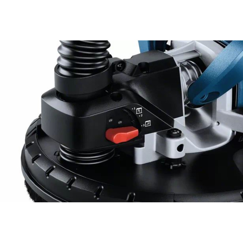 BOSCH Шліфувальна машина для стін та стелі GTR 550, 550 Вт,340-910 об/хв, 225мм, 4.8 кг (06017D4020)