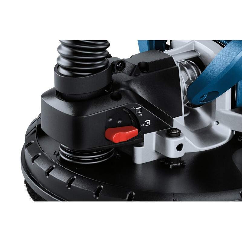 BOSCH Шліфувальна машина для стін та стелі GTR 550, 550 Вт,340-910 об/хв, 225мм, 4.8 кг (06017D4020)
