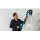 BOSCH Шліфувальна машина для стін та стелі GTR 550, 550 Вт,340-910 об/хв, 225мм, 4.8 кг (06017D4020)