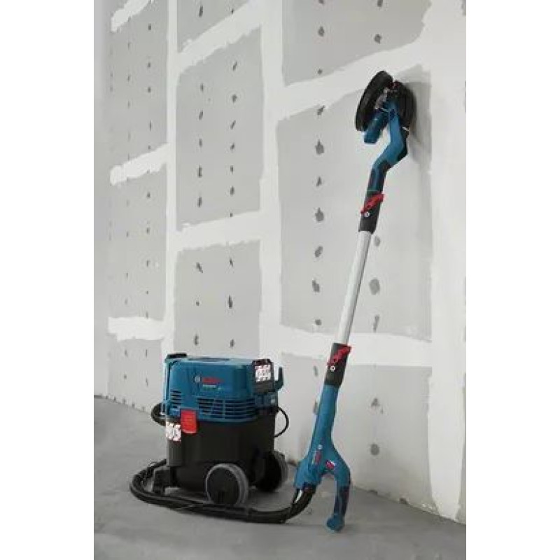 BOSCH Шліфувальна машина для стін та стелі GTR 550, 550 Вт,340-910 об/хв, 225мм, 4.8 кг (06017D4020)