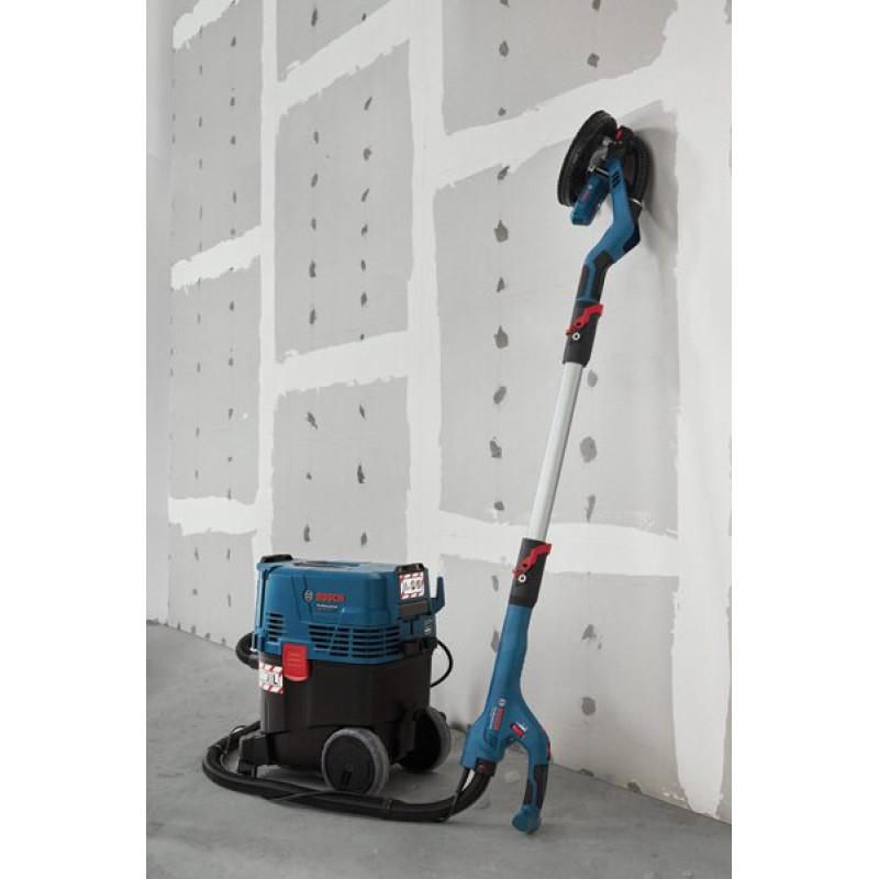 BOSCH Шліфувальна машина для стін та стелі GTR 550, 550 Вт,340-910 об/хв, 225мм, 4.8 кг (06017D4020)