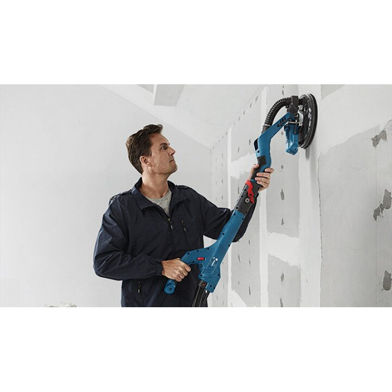 BOSCH Шліфувальна машина для стін та стелі GTR 550, 550 Вт,340-910 об/хв, 225мм, 4.8 кг (06017D4020)