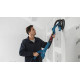 BOSCH Шліфувальна машина для стін та стелі GTR 550, 550 Вт,340-910 об/хв, 225мм, 4.8 кг (06017D4020)