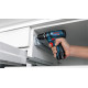 BOSCH Шурупокрут-дриль акумуляторний GSR 12V-15 12В 2х2А/год 15-30Нм 0-400/400-1300об·хв 1кг набір 10 біт кейс (060186810G)
