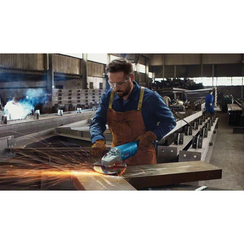 BOSCH Угловая шлифмашина (болгарка) GWS 2200 (06018C1320)