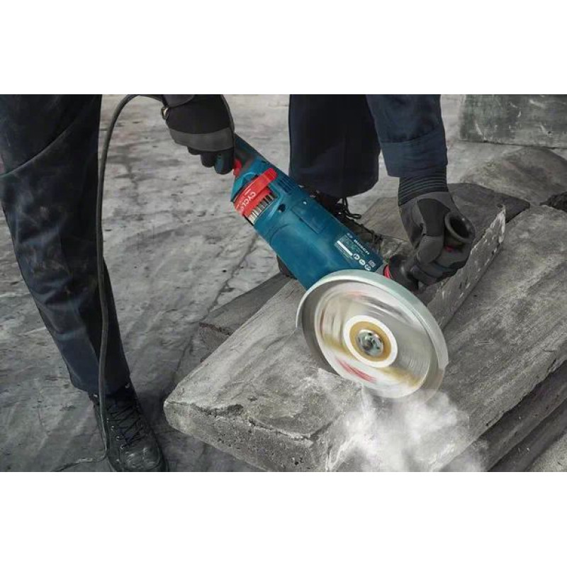 BOSCH Шліфмашина кутова GWS 24-230 P 230мм 2400Вт 8500об·хв 5.7кг (06018C3100)
