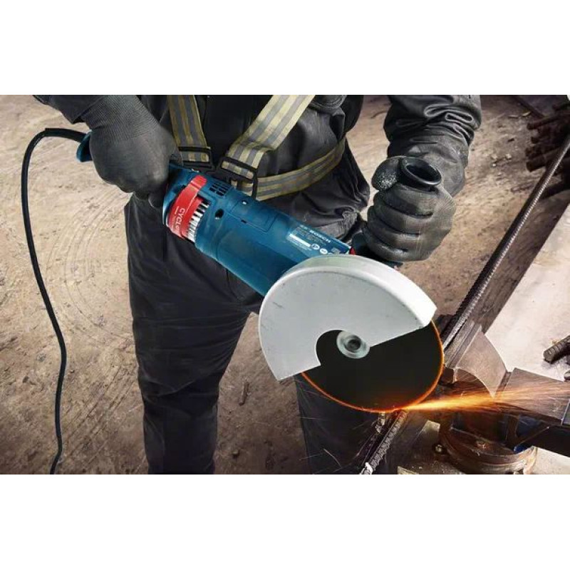 BOSCH Шліфмашина кутова GWS 24-230 P 230мм 2400Вт 8500об·хв 5.7кг (06018C3100)