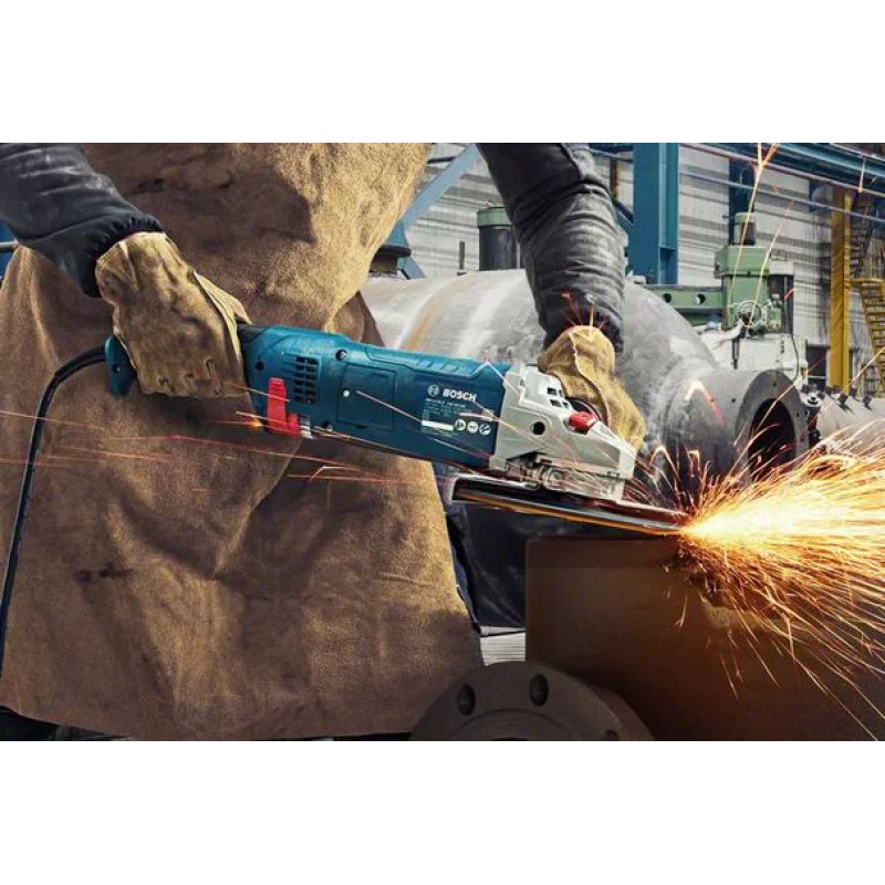 BOSCH Шліфмашина кутова GWS 24-230 P 230мм 2400Вт 8500об·хв 5.7кг (06018C3100)