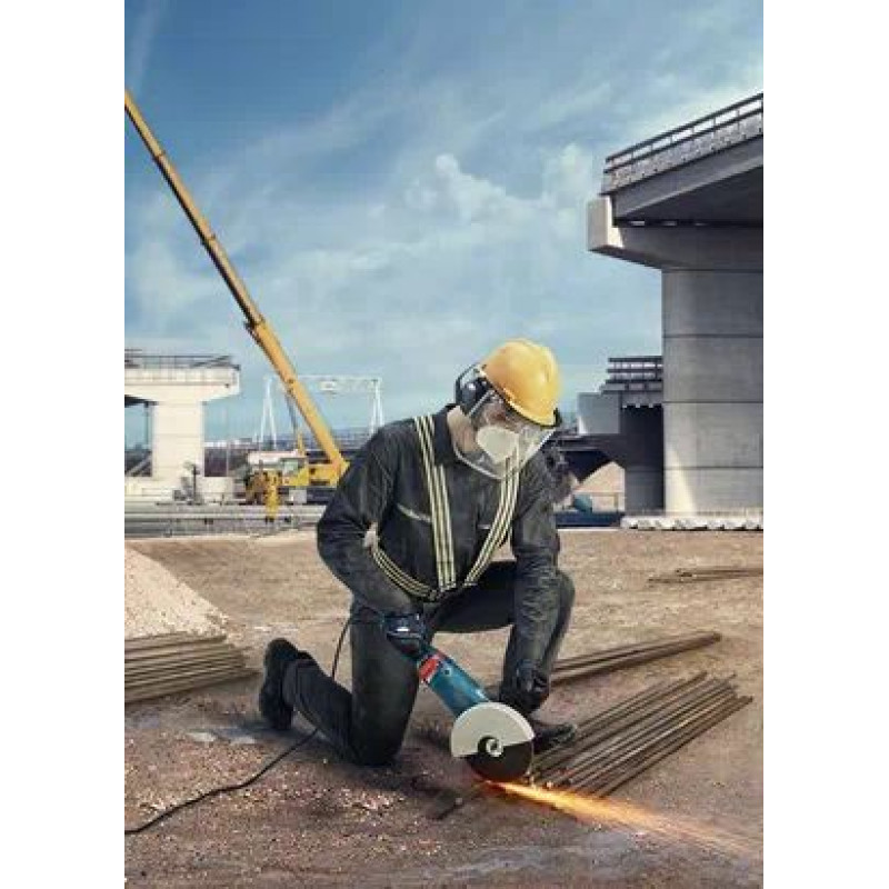 BOSCH Шліфмашина кутова GWS 24-230 P 230мм 2400Вт 8500об·хв 5.7кг (06018C3100)
