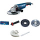 BOSCH Шліфмашина кутова GWS 24-230 P 230мм 2400Вт 8500об·хв 5.7кг (06018C3100)