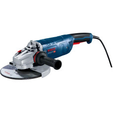 BOSCH Шліфмашина кутова GWS 24-230 P 230мм 2400Вт 8500об·хв 5.7кг (06018C3100)