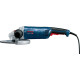 BOSCH Шліфмашина кутова GWS 24-230 P 230мм 2400Вт 8500об·хв 5.7кг (06018C3100)