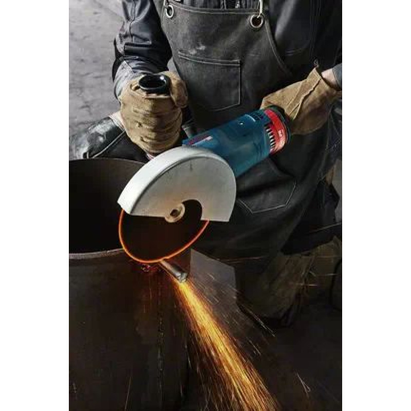 BOSCH Шліфмашина кутова GWS 24-230 P 230мм 2400Вт 8500об·хв 5.7кг (06018C3100)