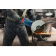 BOSCH Шлифмашина угловая (болгарка) GWS 24-230 JZ, 230мм, 2400Вт , 8500об•хв, плавн. пуск, із системою захисту від пилу Cyclone Tech, 5.8кг (06018C3300)