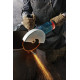 BOSCH Шлифмашина угловая (болгарка) GWS 24-230 JZ, 230мм, 2400Вт , 8500об•хв, плавн. пуск, із системою захисту від пилу Cyclone Tech, 5.8кг (06018C3300)