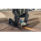 BOSCH Шлифмашина угловая (болгарка) GWS 24-230 JZ, 230мм, 2400Вт , 8500об•хв, плавн. пуск, із системою захисту від пилу Cyclone Tech, 5.8кг (06018C3300)
