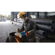 BOSCH Шлифмашина угловая (болгарка) GWS 24-230 JZ, 230мм, 2400Вт , 8500об•хв, плавн. пуск, із системою захисту від пилу Cyclone Tech, 5.8кг (06018C3300)